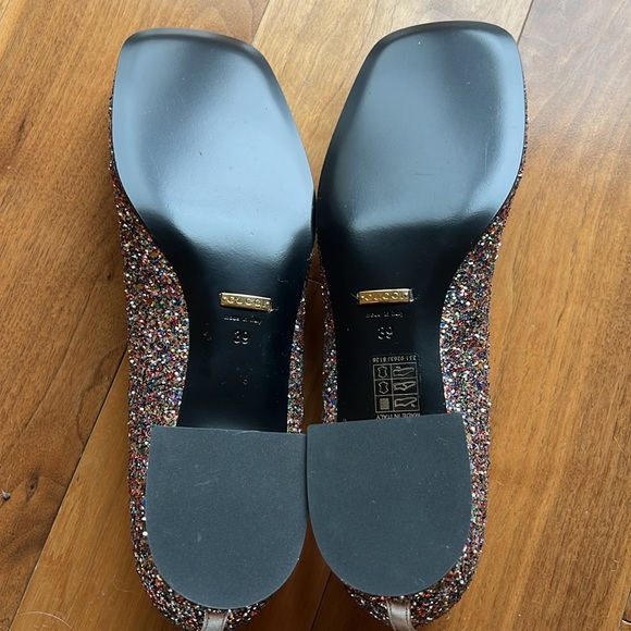 Gucci Lovelight Crystal ballet flat with horsebit - Picture 10 of 15